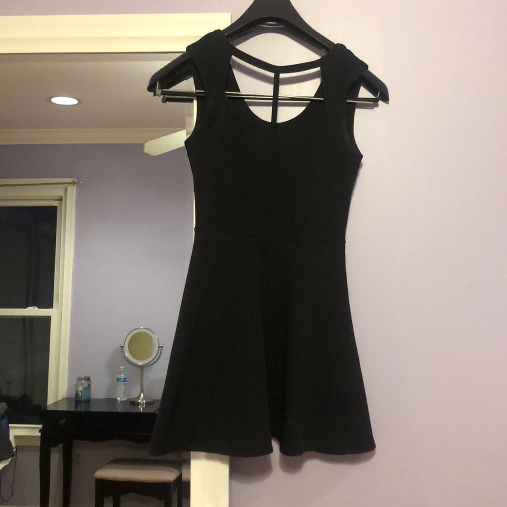 Black dress